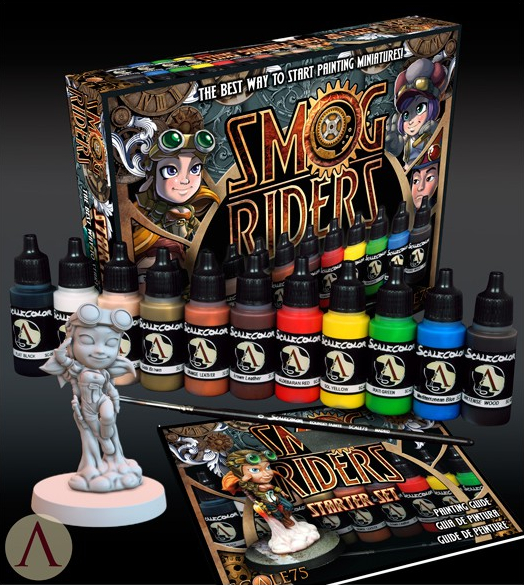 The Smog Riders Starter Set